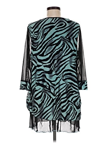 Kaktus 3/4 Sleeve Blouse (view 2)