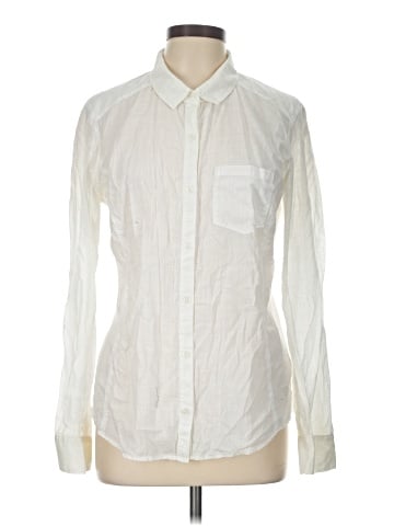 Caslon Long Sleeve Button-Down Shirt (view 1)