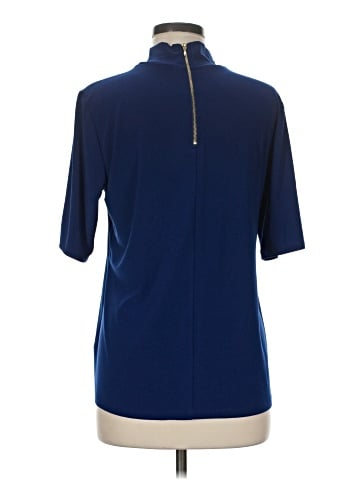 Dennis by Dennis Basso Short Sleeve Turtleneck (view 2)