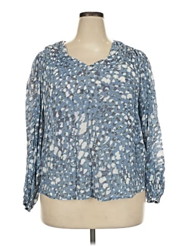 Zac & Rachel 3/4 Sleeve Blouse (view 1)
