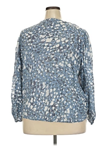 Zac & Rachel 3/4 Sleeve Blouse (view 2)