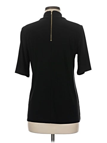 Dennis by Dennis Basso Short Sleeve Turtleneck (view 2)