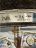 Zara Solid Blue Jeans Size 3 - 4 - photo 3