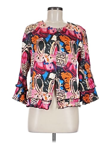 Pleats Collection 3/4 Sleeve Blouse (view 1)