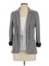 Skies Are Blue Gray Blazer Size M - photo 1