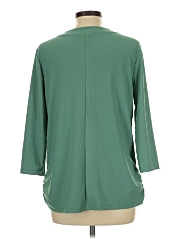 NY Collection 3/4 Sleeve Blouse (view 2)