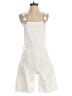 Mother 100% Cotton White Ivory Overall Shorts Size XS - photo 1