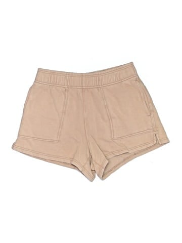 Aerie Khaki Shorts (view 1)