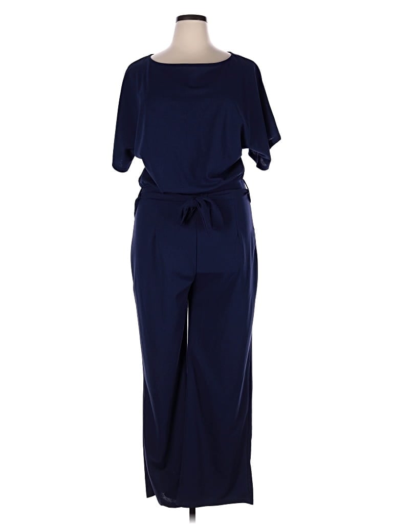 Pre-owned Assorted Brands Jumpsuit In Blue
