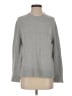 Ella Moss Solid Gray Pullover Sweater Size S - photo 1