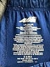 Avia Solid Blue Athletic Shorts Size L - photo 3