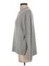 Ella Moss Solid Gray Pullover Sweater Size S - photo 5