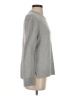 Ella Moss Solid Gray Pullover Sweater Size S - photo 4