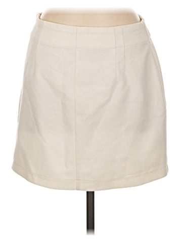 Abercrombie & Fitch Faux Leather Skirt (view 1)