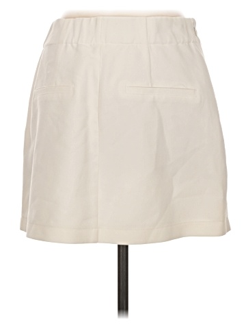 Abercrombie & Fitch Faux Leather Skirt (view 2)