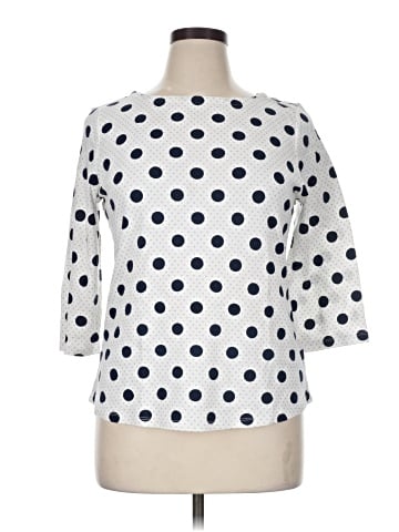 Charter Club 3/4 Sleeve Top (view 1)
