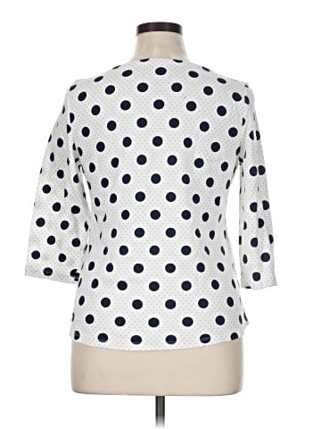 Charter Club 3/4 Sleeve Top (view 2)
