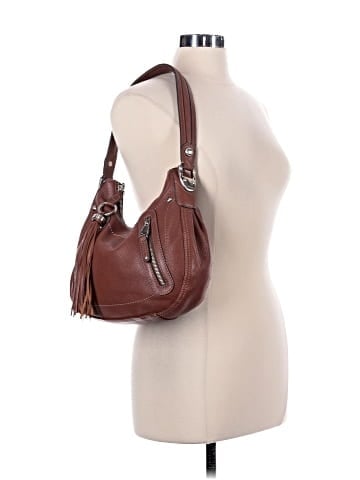 B Makowsky Leather Hobo (view 2)
