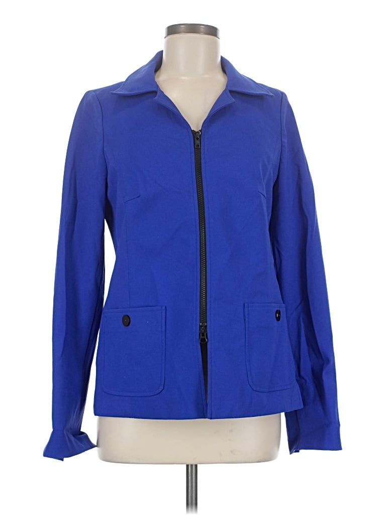 Pre-owned Nina Mclemore Jacket In Blue