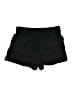 Lou & Grey Solid Black Shorts Size L - photo 2