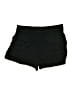 Lou & Grey Solid Black Shorts Size L - photo 1