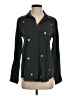 Cloth & Stone Stars Black Long Sleeve Blouse Size XS - photo 1