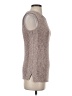 Ella Moss Tweed Brown Sweater Vest Size S - photo 4