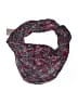 J.Jill 100% Polyester Paisley Burgundy Scarf One size - photo 1