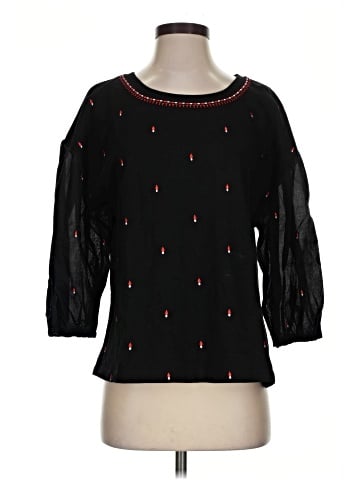 Fab'rik 3/4 Sleeve Blouse (view 1)
