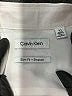 Calvin Klein Solid Ivory Long Sleeve Button-Down Shirt Size 10 - photo 3