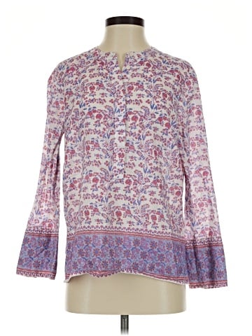J.Crew Long Sleeve Blouse (view 1)
