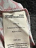 Diane von Furstenberg 100% Silk Hearts Red Romper Size 4 - photo 8