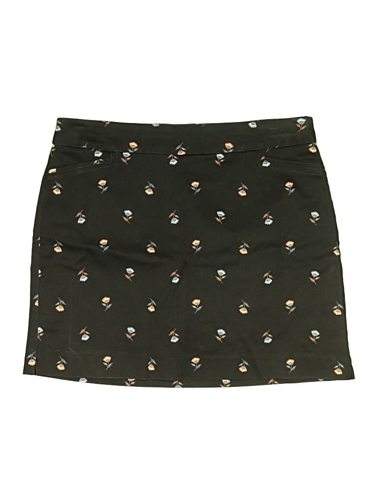 Pre-owned Croft & Barrow Skort In Gold