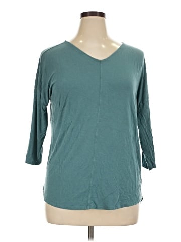 Tahari 3/4 Sleeve Top (view 1)