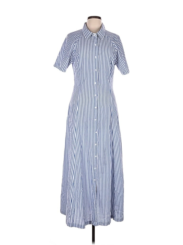 Pre-owned Stateside Casual Dress In Blue