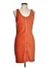 No Boundaries Orange Casual Dress Size L - photo 1
