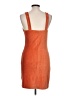 No Boundaries Orange Casual Dress Size L - photo 2