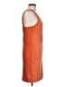 No Boundaries Orange Casual Dress Size L - photo 4