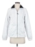 ZeroXposur 100% Polyester Solid Silver Jacket Size S - photo 1