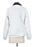 ZeroXposur 100% Polyester Solid Silver Jacket Size S - photo 2