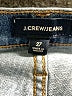 J.Crew Blue Jeans Size 27 waist - photo 7