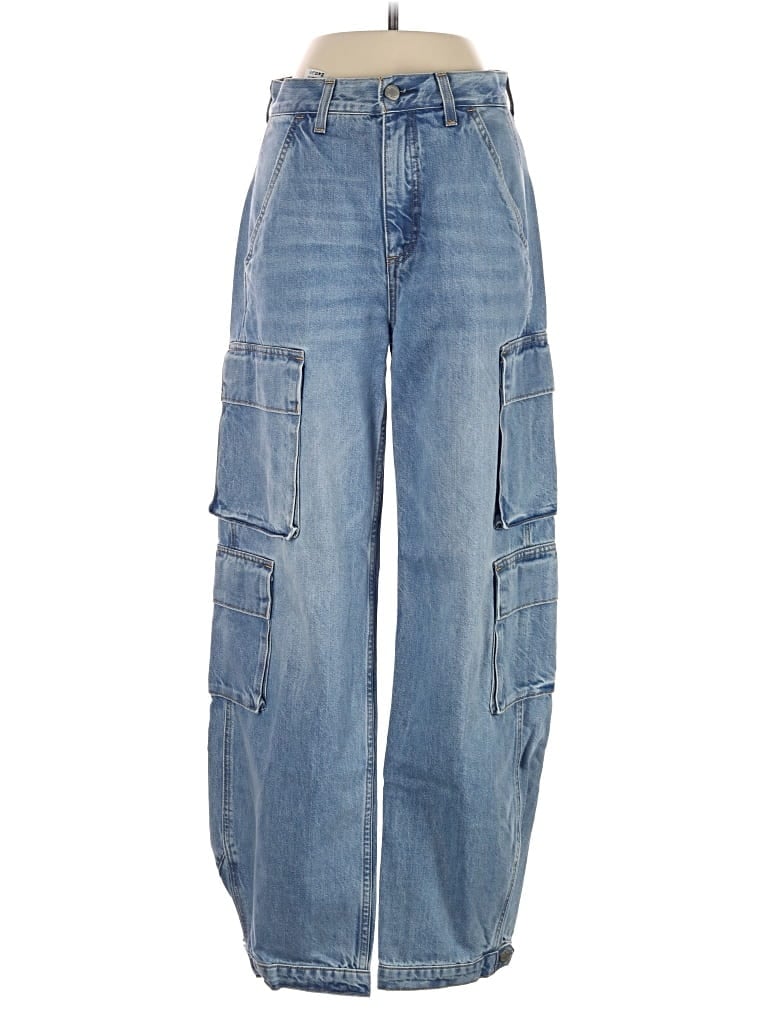 Pre-owned Denim Forum Jeans In Blue