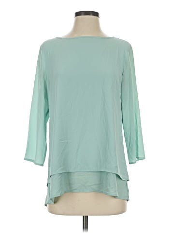 The Limited Outlet 3/4 Sleeve Blouse (view 1)