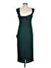 Lulus Solid Green Cocktail Dress Size L - photo 2