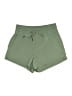 Apana Solid Green Athletic Shorts Size 14 - photo 1