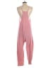 Moa Moa Solid Pink Jumpsuit Size S - photo 2