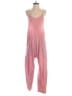 Moa Moa Solid Pink Jumpsuit Size S - photo 1