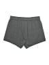 Nike 100% Polyester Gray Athletic Shorts Size L - photo 2