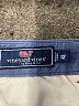 Vineyard Vines 100% Cotton Argyle Blue Cargo Shorts Size 12 - photo 3