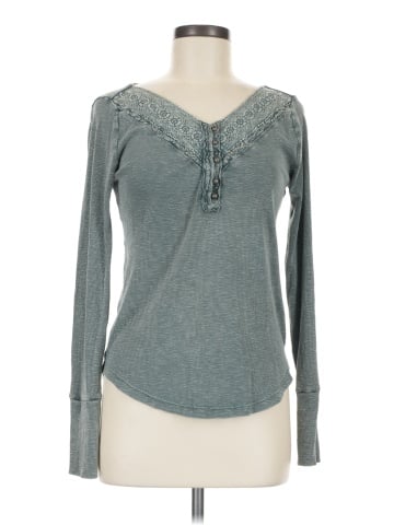 Lucky Brand Long Sleeve Henley (view 1)